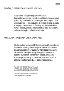 Instrukcja AEG MCC3881E-M Kuchenka mikrofalowa