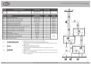 Bedienungsanleitung Trixie Bartolo Kratzbaum