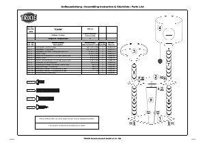 Bedienungsanleitung Trixie Carla Kratzbaum