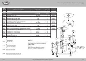 Bedienungsanleitung Trixie Emil Senior Kratzbaum