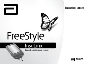 Manual de uso Abbott FreeStyle InsuLinx Monitor de glucosa