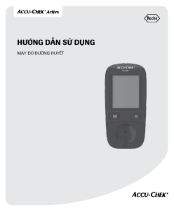 Hướng dẫn sử dụng Accu-Chek Active Máy theo dõi đường glucose trong máu