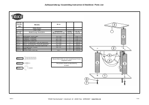 Bedienungsanleitung Trixie Morella Kratzbaum