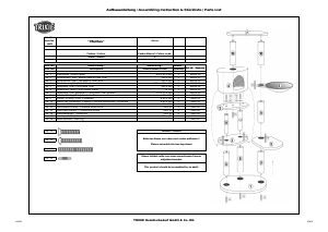 Bedienungsanleitung Trixie Moriles Kratzbaum