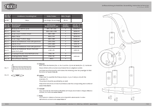 Manuale Trixie Nerja Tiragraffi