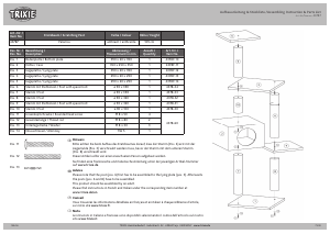 Bedienungsanleitung Trixie Palamos Kratzbaum