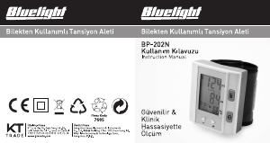 Kullanım kılavuzu Bluelight BP-202N Tansiyon aleti