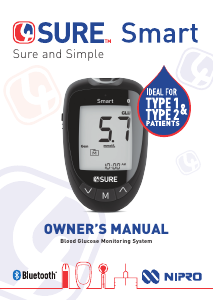 Manual 4Sure Smart Blood Glucose Monitor