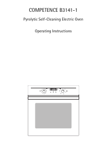 Handleiding AEG B3141-1-M Oven