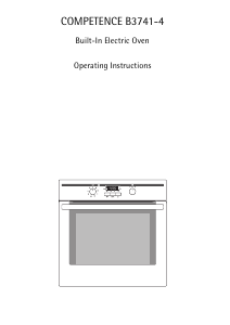 Manual AEG B3741-4-D Oven