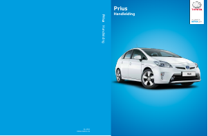 Handleiding Toyota Prius (2013)