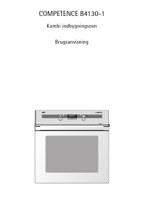 Brugsanvisning AEG B4130-1-AL Ovn