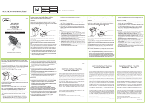 Manual de uso Ativa 505SB Destructora