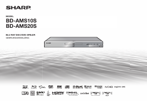 Handleiding Sharp BD-AMS10S Blu-ray speler