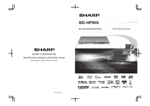 Handleiding Sharp BD-HP90S Blu-ray speler