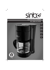 Manual Sinbo SCM 2935 Coffee Machine