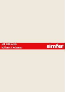 Kullanım kılavuzu Simfer 3018 Ocak