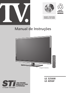 Manual Semp Toshiba LE 3256W Televisor LED