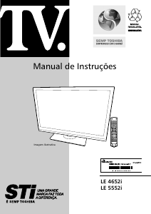 Manual Semp Toshiba LE 4652i Televisor LED