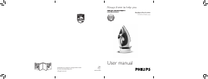 Manual de uso Philips GC2086 Plancha