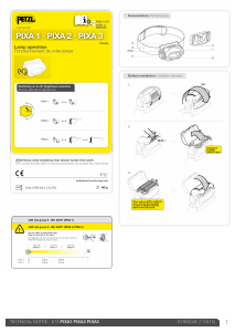 Instrukcja Petzl Pixa 2 Latarka