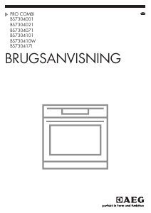 Brugsanvisning AEG BS7304001M Ovn