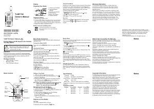 Instrukcja Motorola TLKR T40 Krótkofalówki