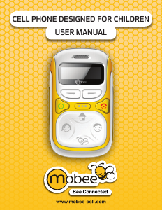 Handleiding Mobee Cell Mobiele telefoon