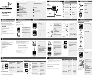 Návod Abbott FreeStyle Optium Neo Glukomer