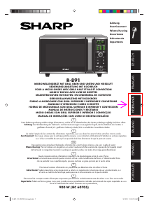 Handleiding Sharp R-891 Magnetron