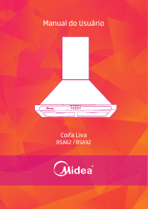 Manual Midea RSA62 Exaustor