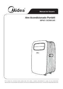 Manual de uso Midea MPN7-13CRN1AR Aire acondicionado
