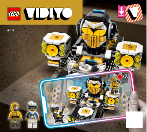 Handleiding Lego set 43112 VIDIYO Robo HipHop Car