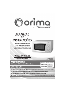 Handleiding Orima OR-720-CC Magnetron