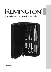 Kullanım kılavuzu Remington NE3455 NanoSeries Burun kılı makinesi