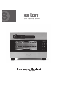 Manual Salton TO1827 Oven
