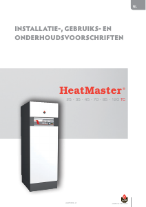 Handleiding ACV HeatMaster 120 TC CV-ketel