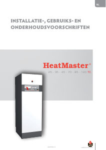 Handleiding ACV HeatMaster 25 TC CV-ketel