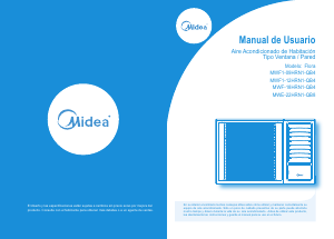 Manual de uso Midea MWE-22HRN1-QB8 Aire acondicionado