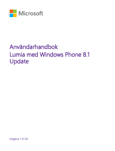 Bruksanvisning Microsoft Lumia 435 Mobiltelefon