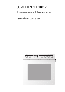 Manual de uso AEG E3101-1-B Cocina