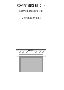 Handleiding AEG E4101-4-A Fornuis