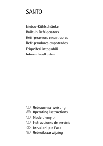 Mode d’emploi AEG SAN1759-6E Réfrigérateur