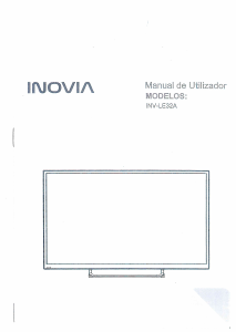 Manual Inovia INV-LE32A Televisor LED