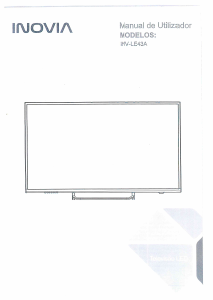 Manual Inovia INV-LE43A Televisor LED