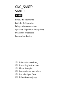 Manual de uso AEG SK48840I Refrigerador