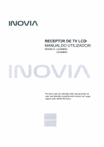 Manual Inovia LE50M600 Televisor LED