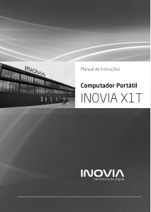 Manual Inovia X1T Computador portátil